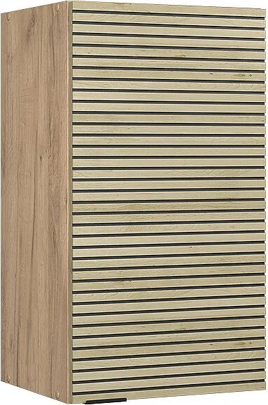 Szafka ścienna panel dębowy 40x34.1x72 fame-line