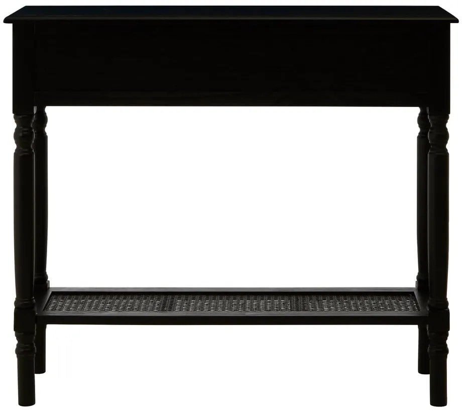 Czarna konsola 33x91 cm Heritage – Premier Housewares