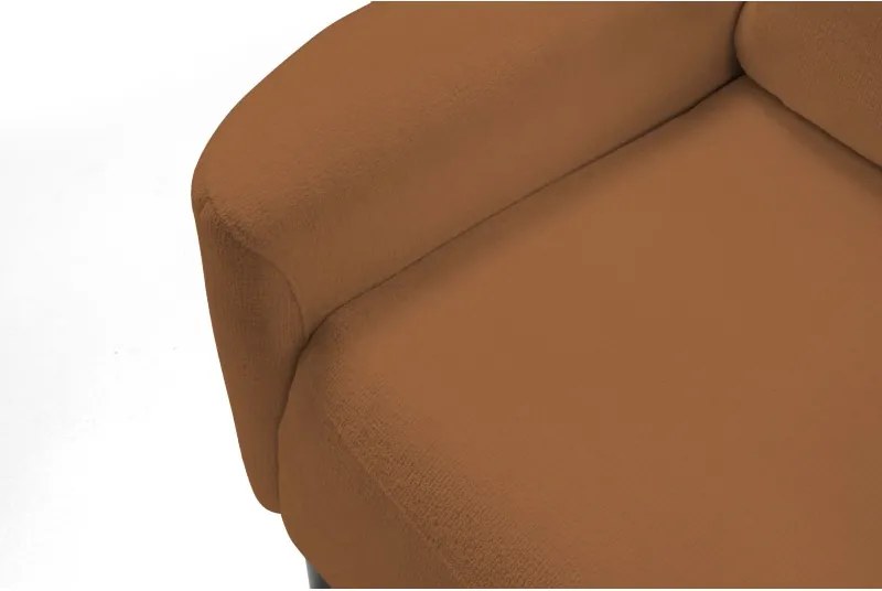 Sofa BOHO z funkcja spania i pojemnikiem MIEDZIANY PERFECT HARMONY 56