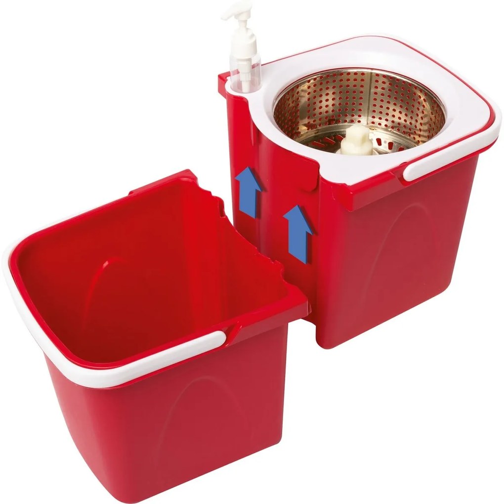 Zestaw do mopów składany Lamart LT8062 Clean 10 l