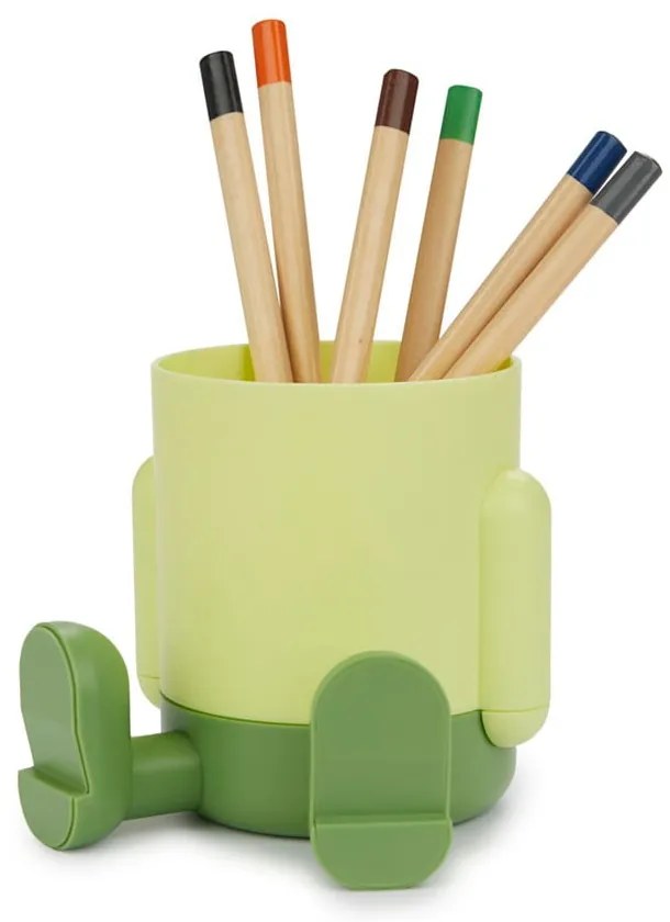 Plastikowy organizer na artykuły papiernicze Mr. Sitty – Balvi