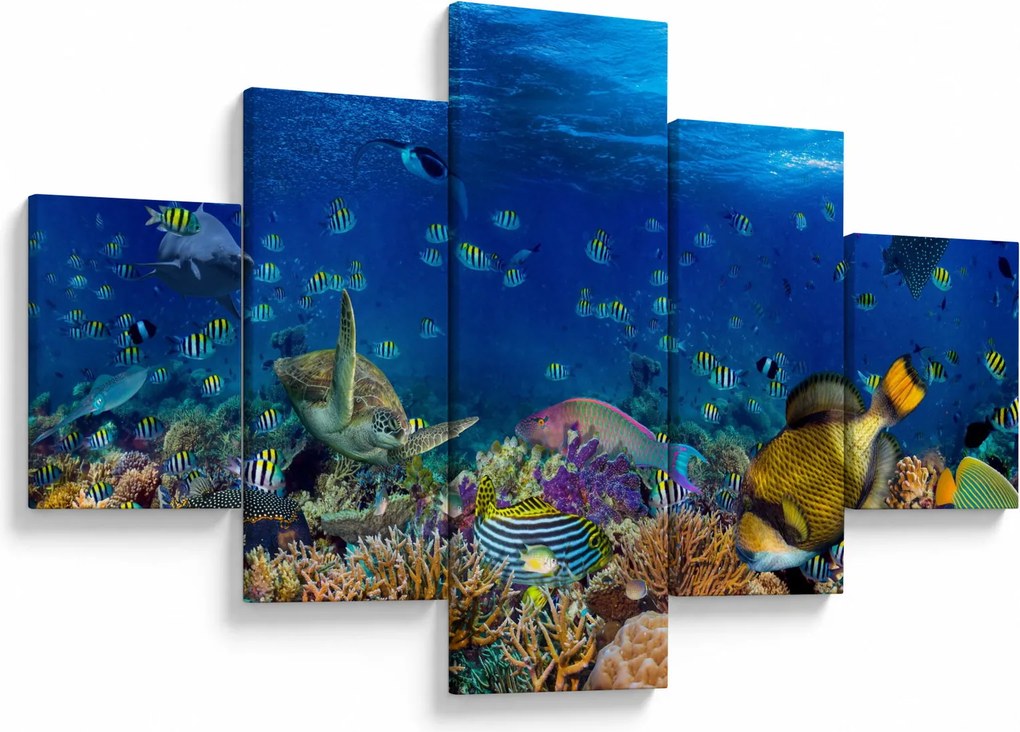 Obraz - Ocean (125x70 cm)