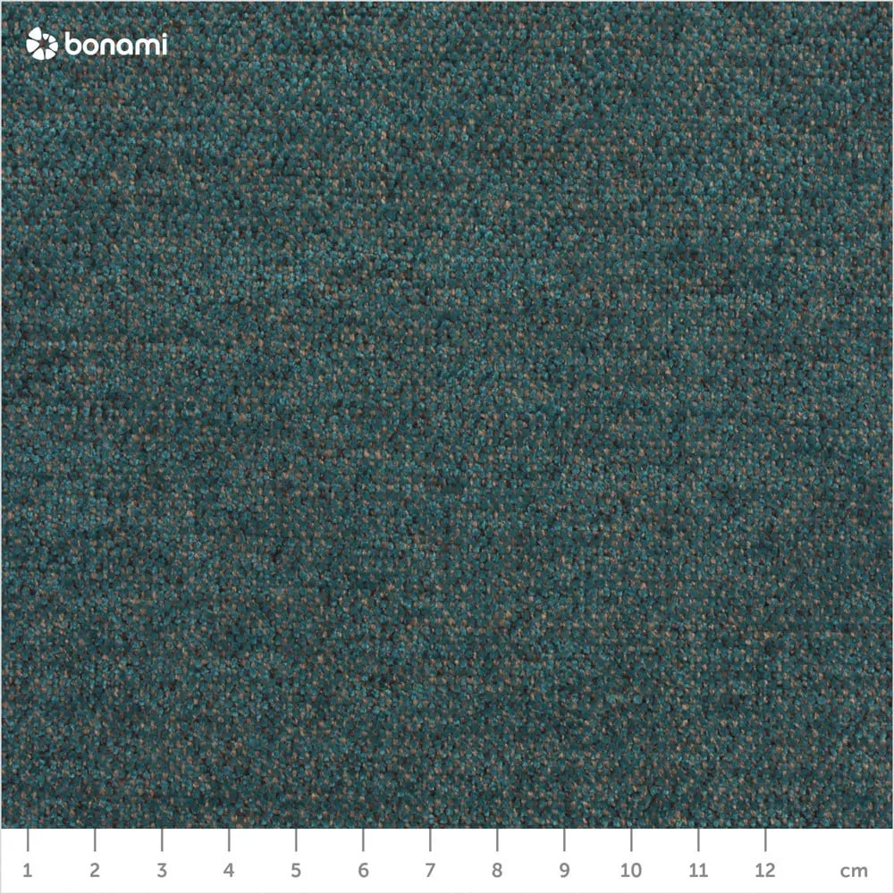 Turkusowy rozkładany/ze schowkiem narożnik (lewostronny/z szezlongiem) Scandic Lagom – Miuform