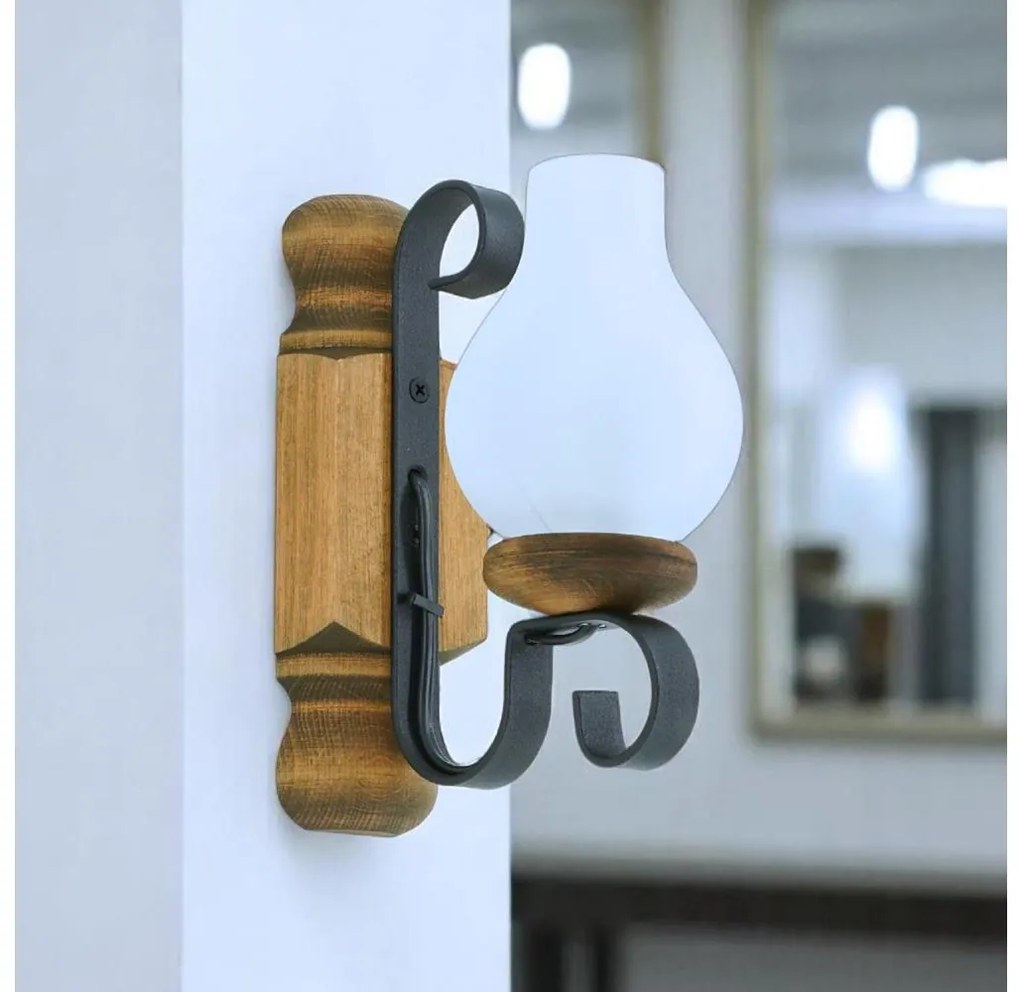 Brilagi - Kinkiet RUSTIC 1xE14/40W/230V buk