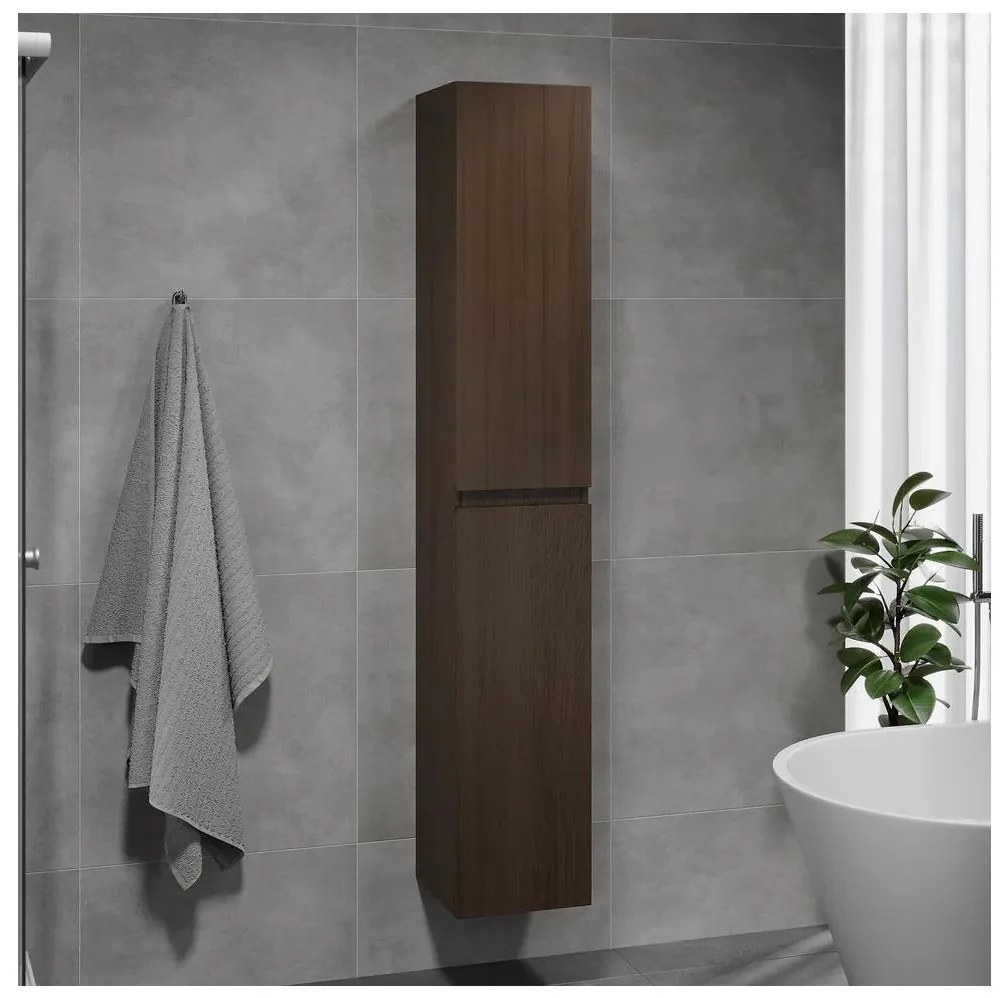 Szafka łazienkowa KENWOOD 186 cm orzech