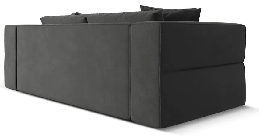 Ciemnoszara sofa 214 cm Esther – Milo Casa