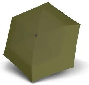 Knirps US.050 ultralekki, smukły, ręczny, Cardamom - lekki, składany, płaski parasol