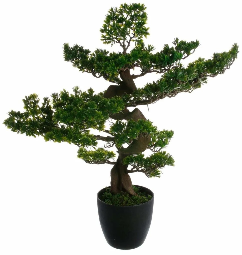 Sztuczne bonsai w doniczce