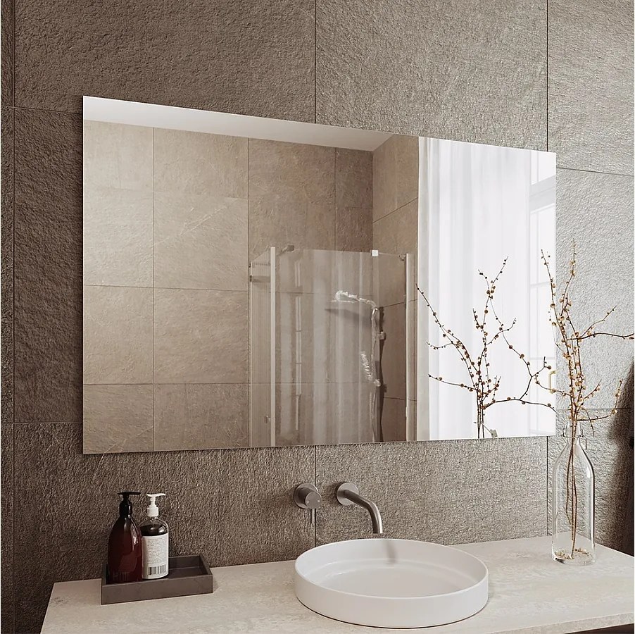 Lustro łazienkowe biały 4x111x70 viola