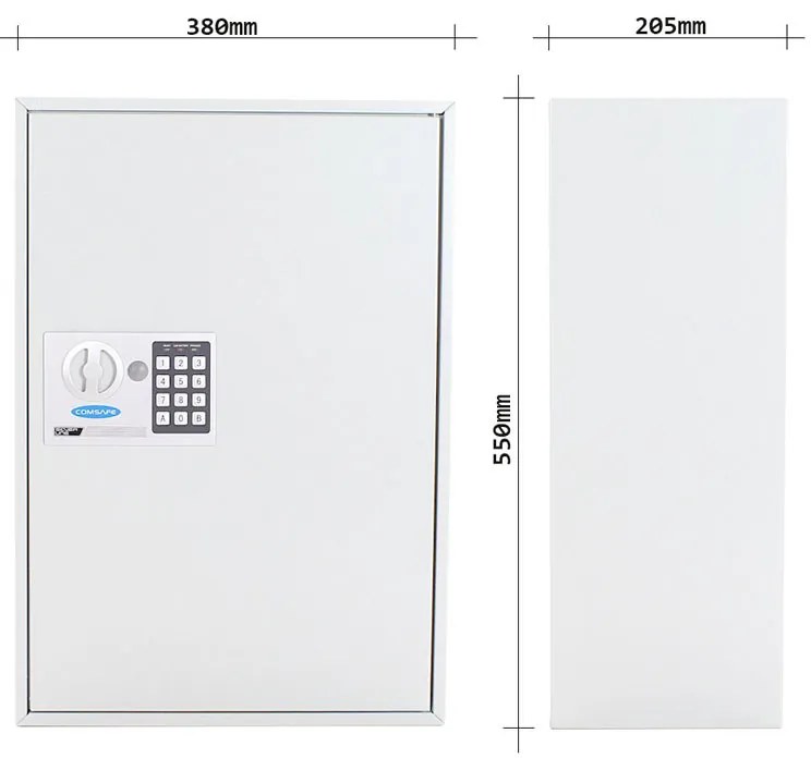 Skrzynka na klucze z zamkiem elektronicznym S-300 EL, na 300 kluczy