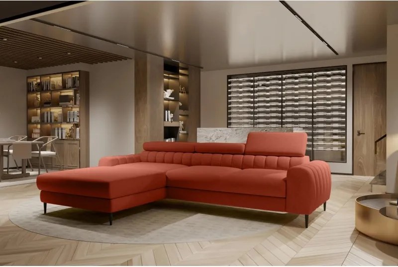 Narożnik NAVAS S z funkcją spania WERSAL