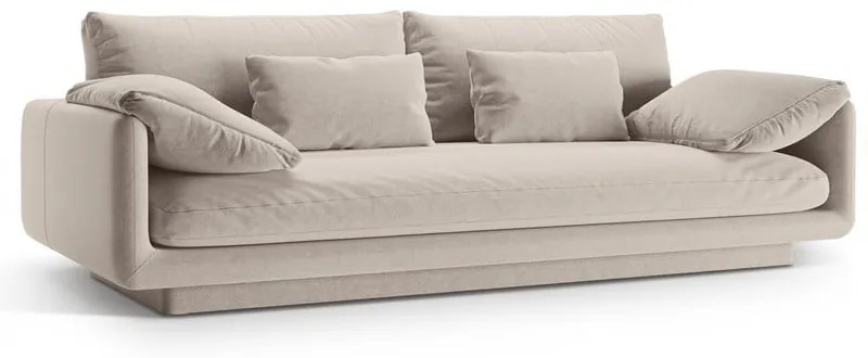 Beżowa sofa 220 cm Torino – Micadoni Home