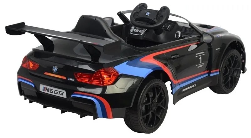 Auto na akumulator bmw m6 gt3 czarny