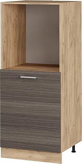 Szafka kuchenna szlachetna szarość 60x57x143 r-line