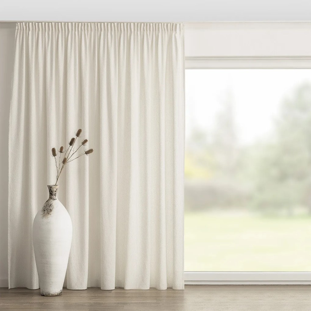 Zasłona na taśmie marszczącej 1 szt.