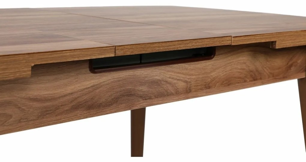 Rozkładany stół jadalniany Inci Walnut