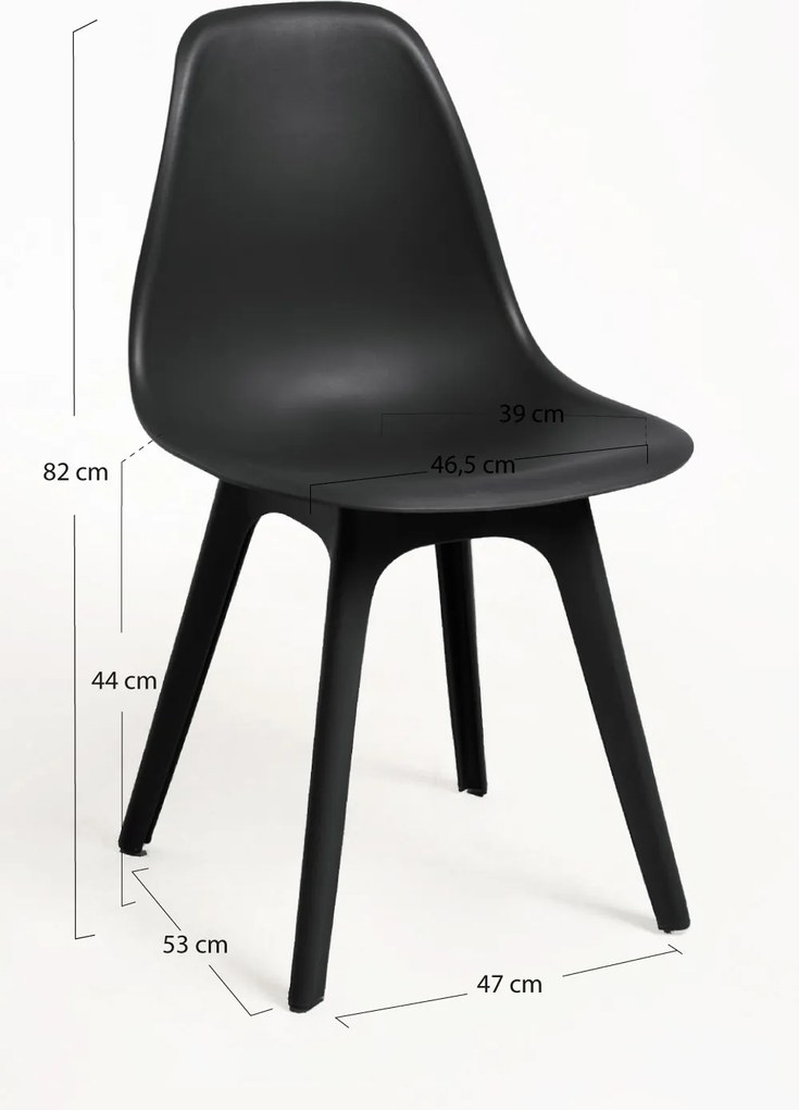 Zestaw 4 Krzese Kelen Suprym