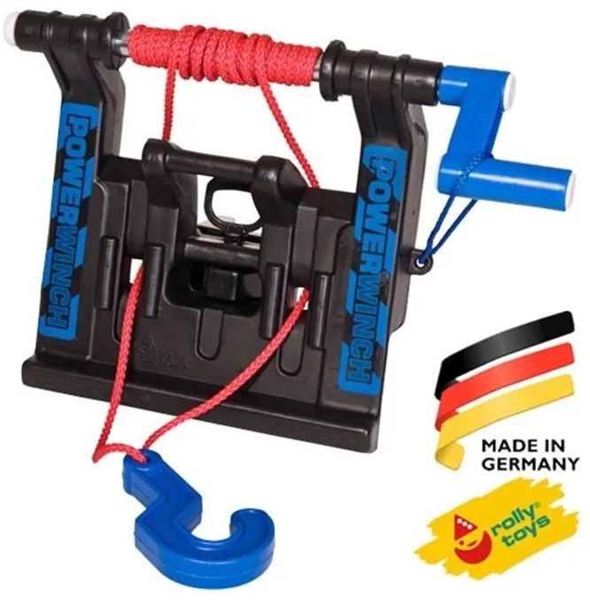 Rolly toys wyciągarka do traktora holownik
