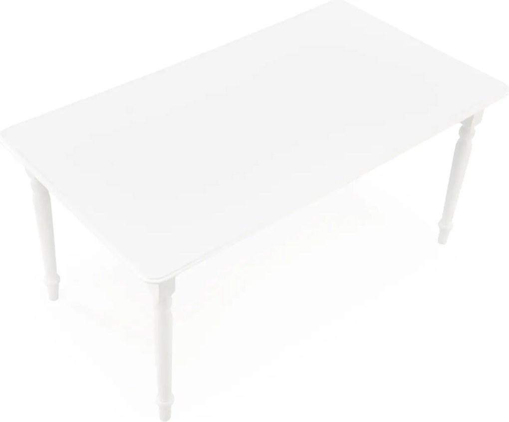 Biały stół w prowansalskim stylu Nelson Halmar