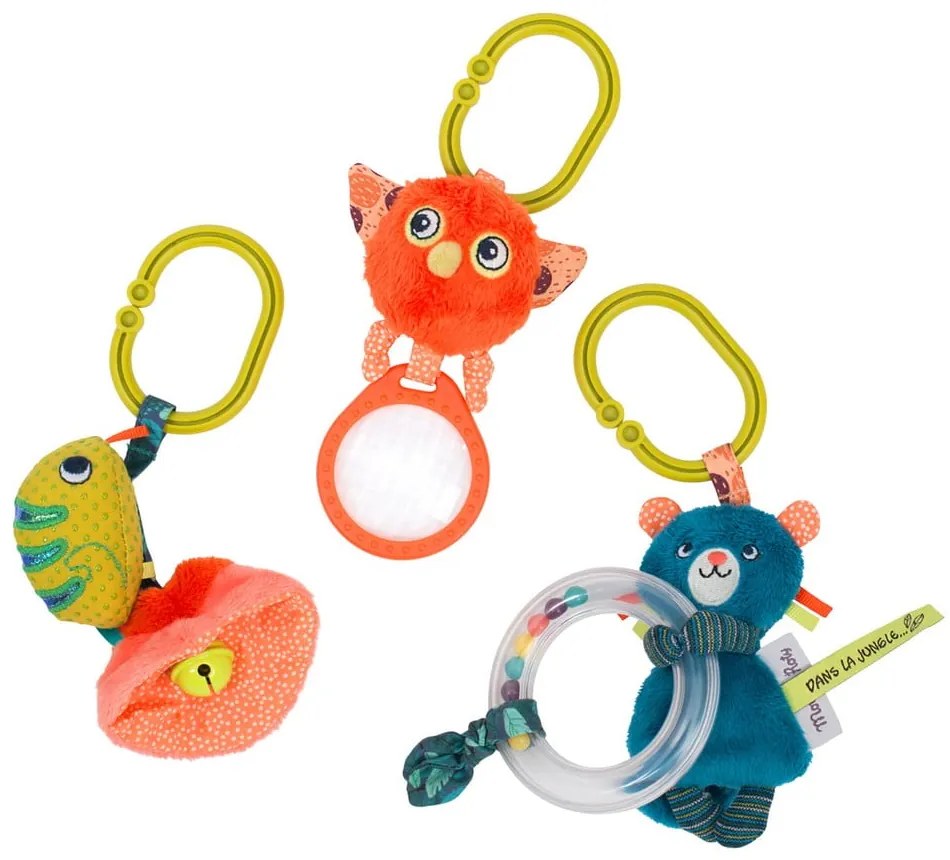 Wisząca zabawka dla dziecka Chameleon – Moulin Roty