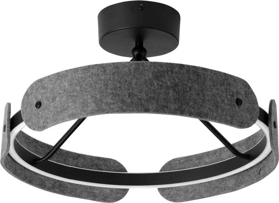 Osram - LED Przysufitowy żyrandol DECOR CURVE LED/33W/230V śr. 43 cm szary