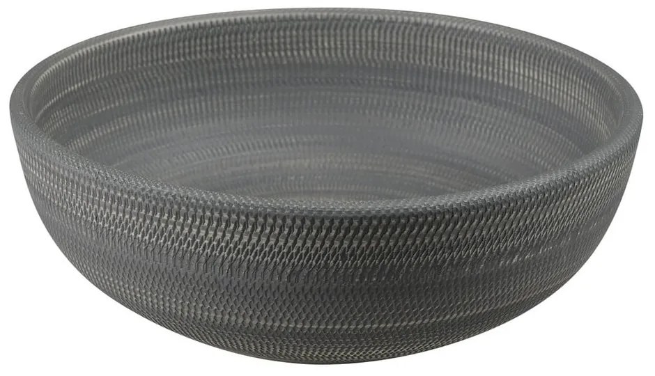 Szara ceramiczna okrągła umywalka ø 41 cm Priori – Sapho