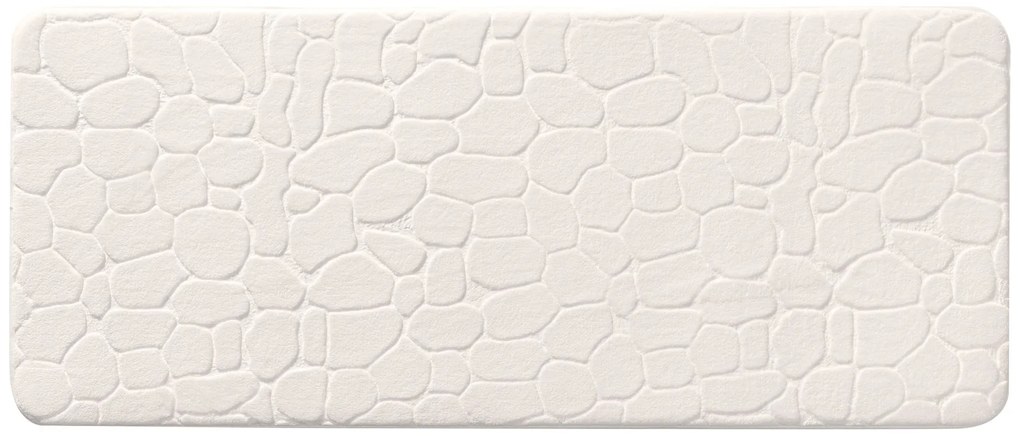 Podłużna mata łazienkowa z tłoczonym wzorem, 50 x 120 cm