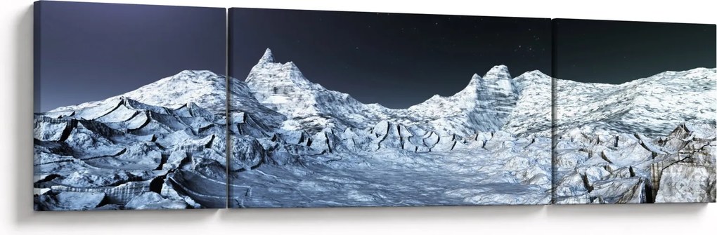 Obraz kosmosu (170x50 cm)