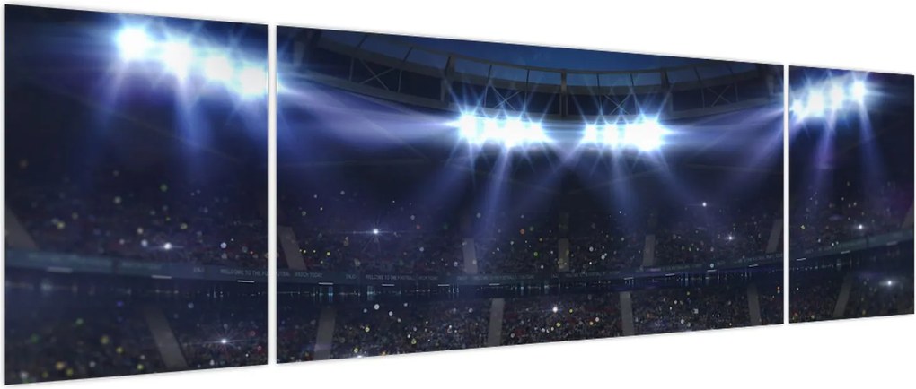 Obraz - Stadion piłkarski (170x50 cm)