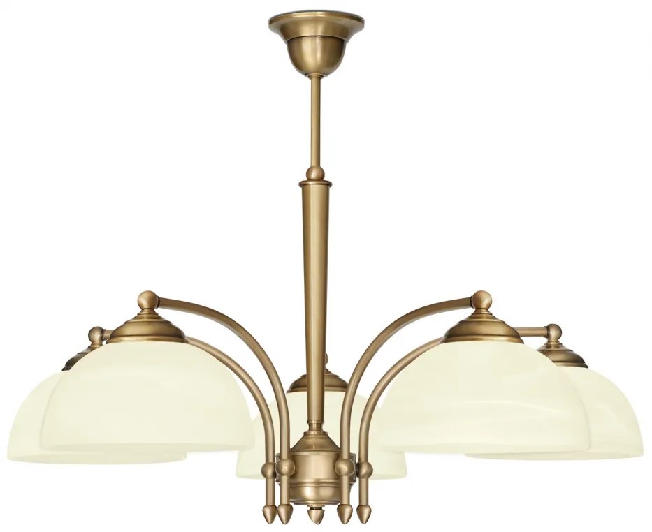 Żyrandol mosiężny Y-S5