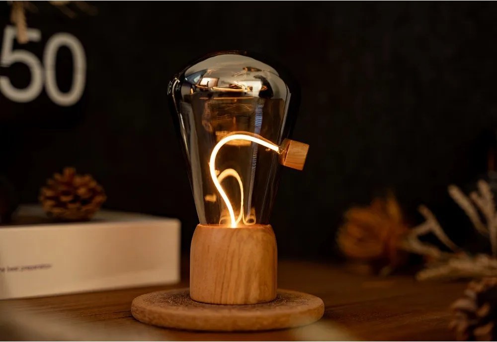 Dekoracja świetlna na USB ø 7 cm Opal – Gingko