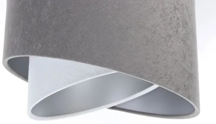 Lampa wisząca nad stół z trzema abażurami - 3X S505 A3-S81