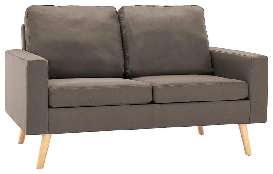 2-osobowa sofa taupe - Muria 2Q