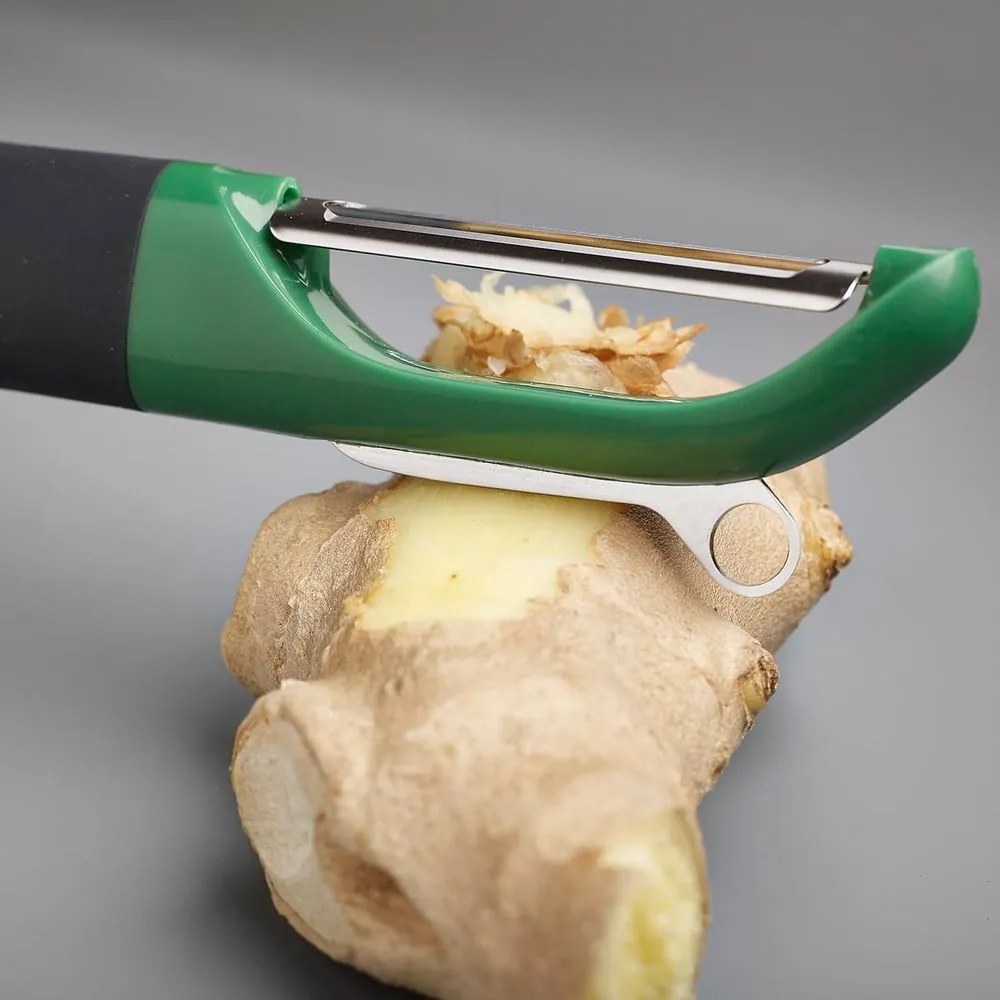 Ciemnozielona obieraczka Joseph Joseph Multi-peel