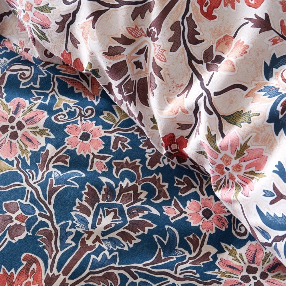 Pościel dwuosobowa 200x200 cm Keera Floral – Pineapple Elephant