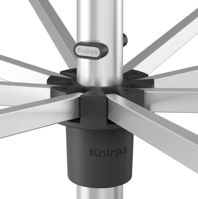 Knirps PHOENIX parasol ogrodowy 245 x 245 cm bordowy