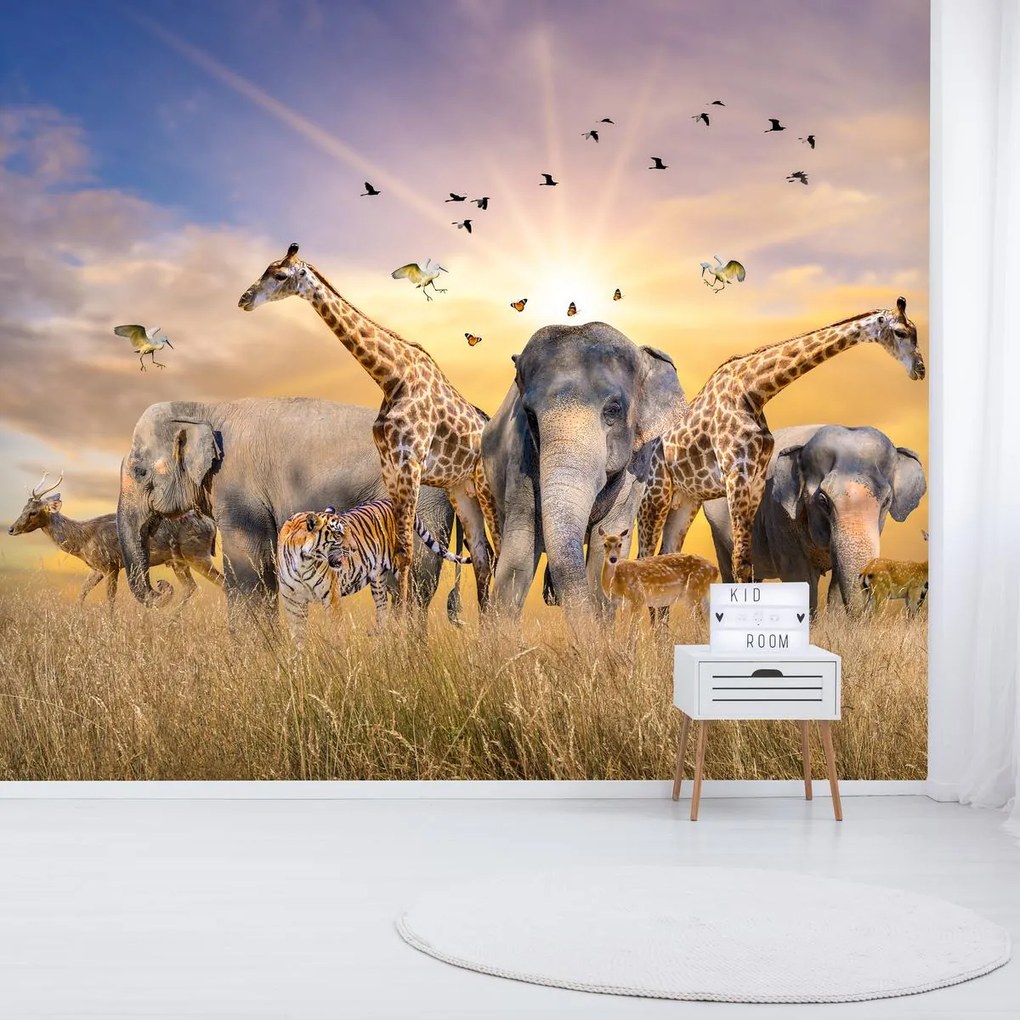 Fototapeta - Safari (196x136 cm)