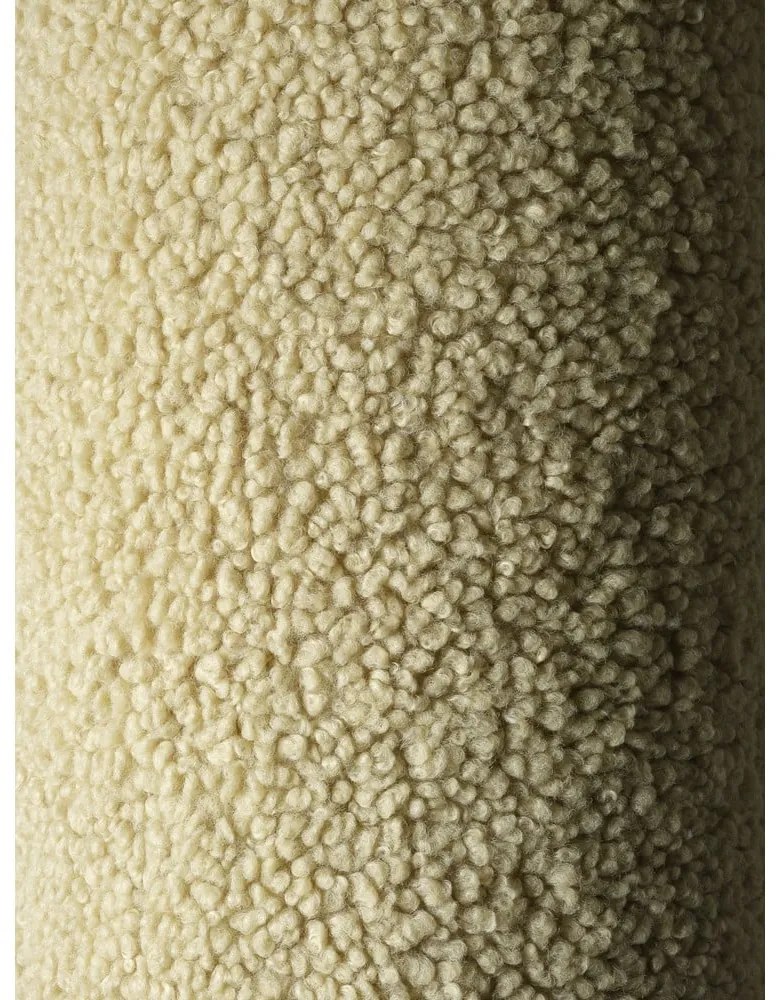 Zielony dziecięcy worek do siedzenia z materiału bouclé Chair – Wigiwama