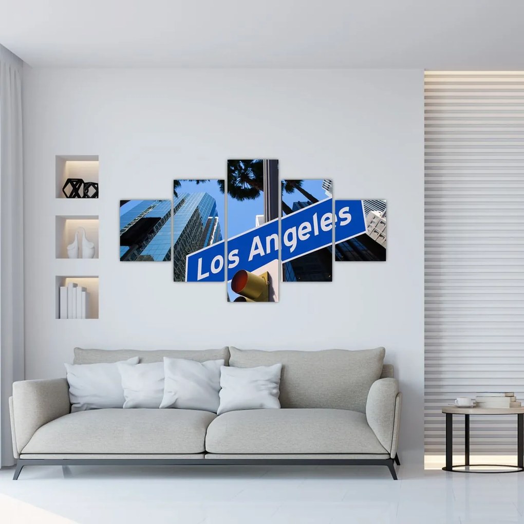 Obraz - Los Angeles (125x70 cm)