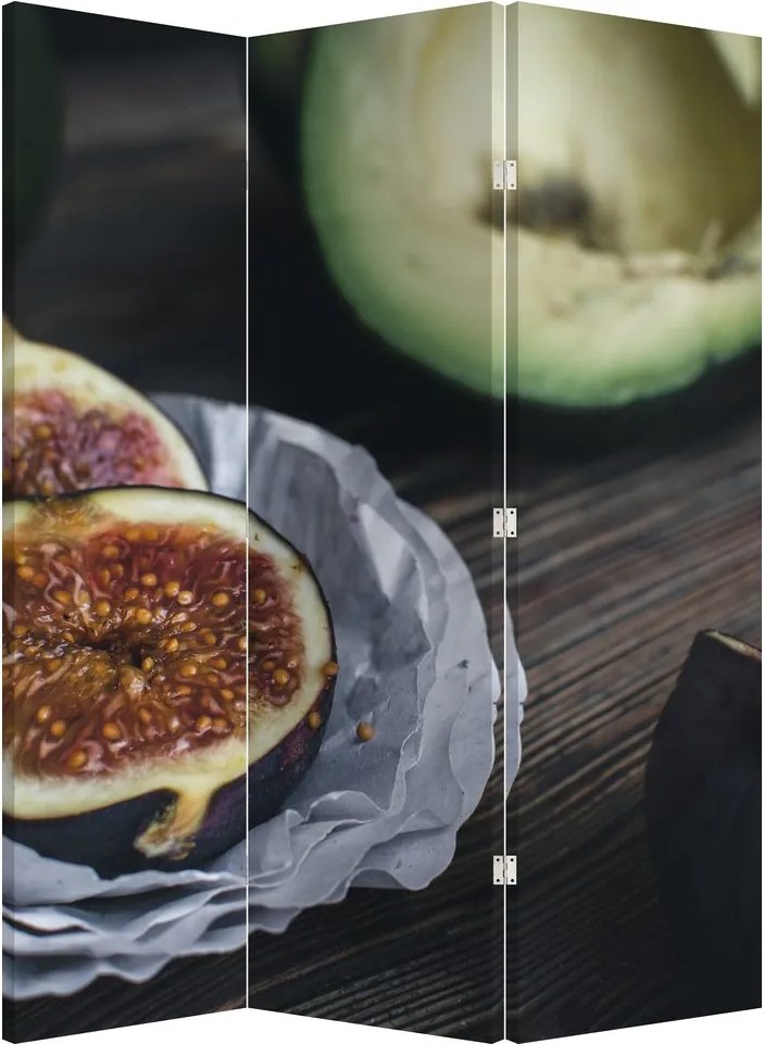 Parawan - Figi i awokado (126x170 cm)