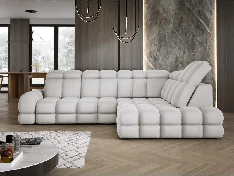 Narożnik TOLLO L Prawostronny Elektryczna regulacja Solar 03 WERSAL