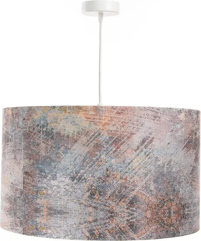 Nowoczesna lampa wisząca z miedzianym środkiem - S357 S4-M71