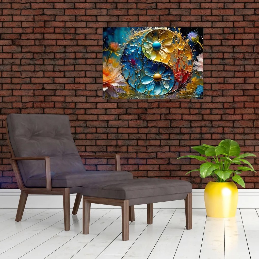 Obraz - Harmonia i równowaga (70x50 cm)
