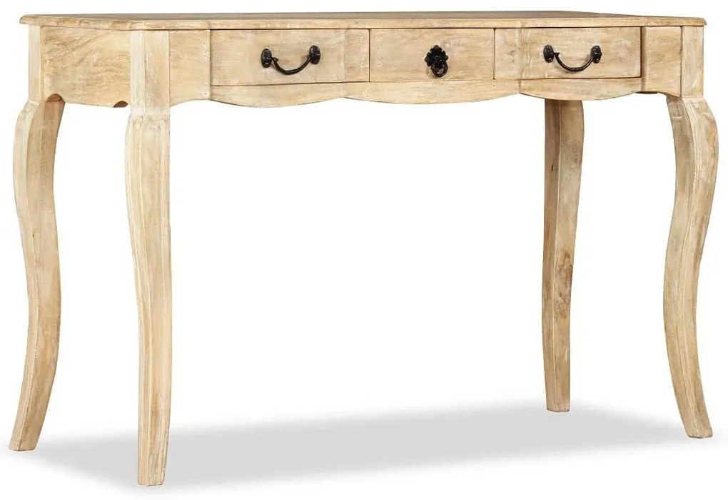 Stolik typu konsola z drewna mango - Nortix