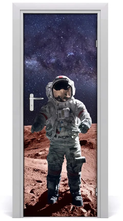 Fototapeta samoprzylepna na drzwi Astronauta