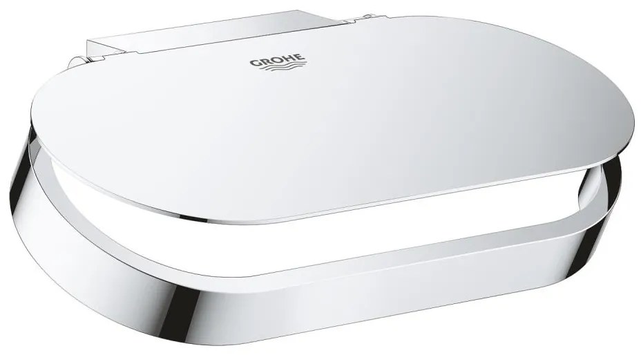 GROHE 41069000 - Uchwyt na papier toaletowy SELECTION, chrom błyszczący