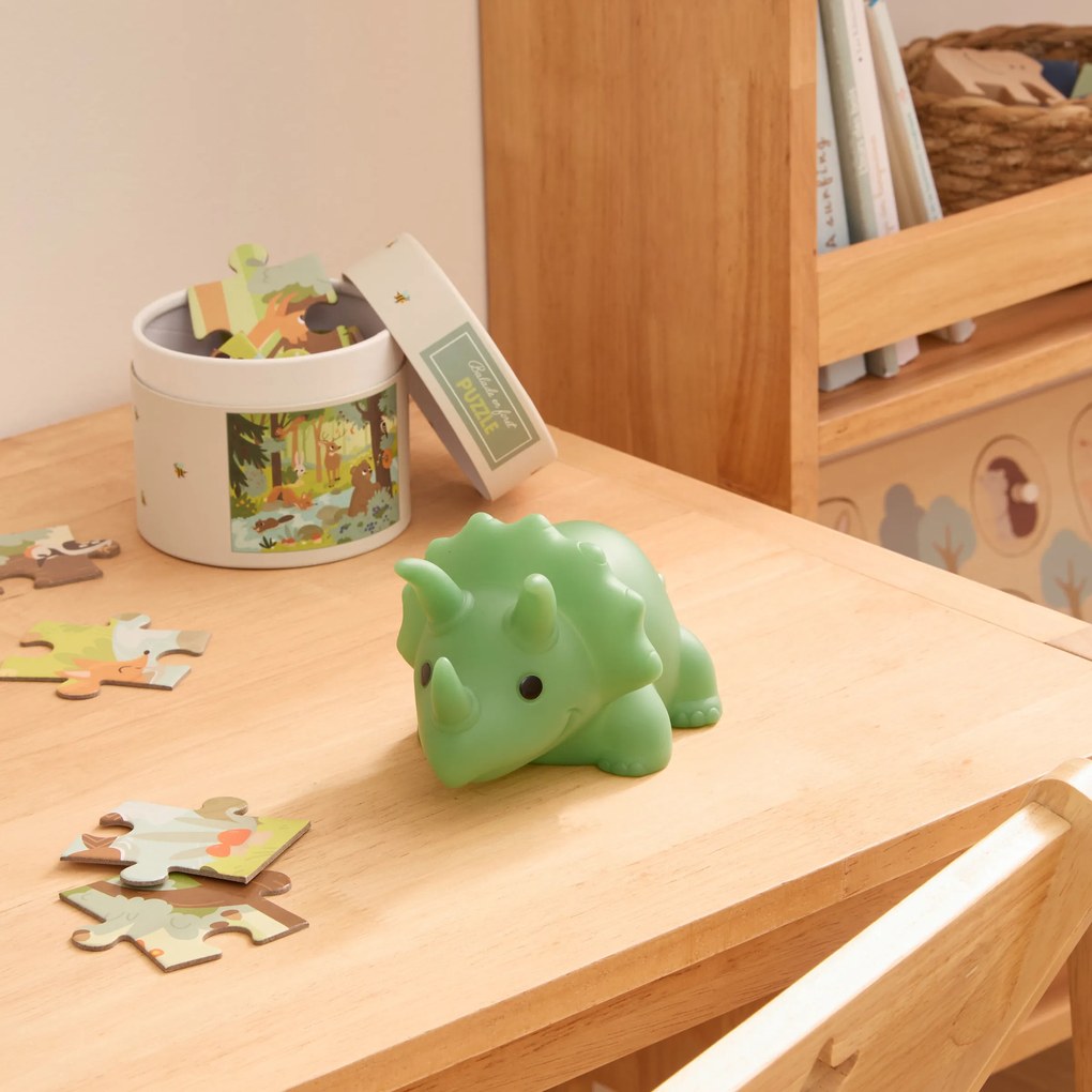 Lampka nocna dinozaur DINO, 17 cm