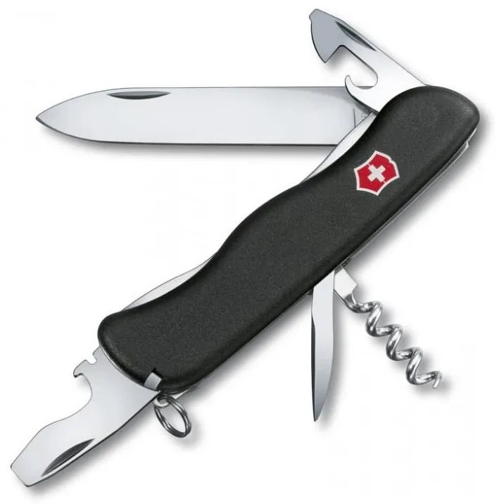 Victorinox - Scyzoryk wielofunkcyjny 11,1 cm/11 funkcji czarny