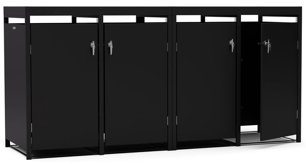 Blumfeldt Pojemnik na śmieci BinSafe 4 pojemniki