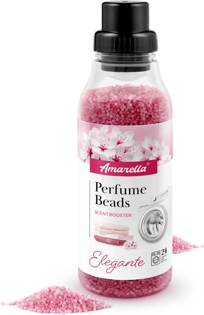 Perfumowane perełki do prania AMARELLA ELEGANTE 370 g